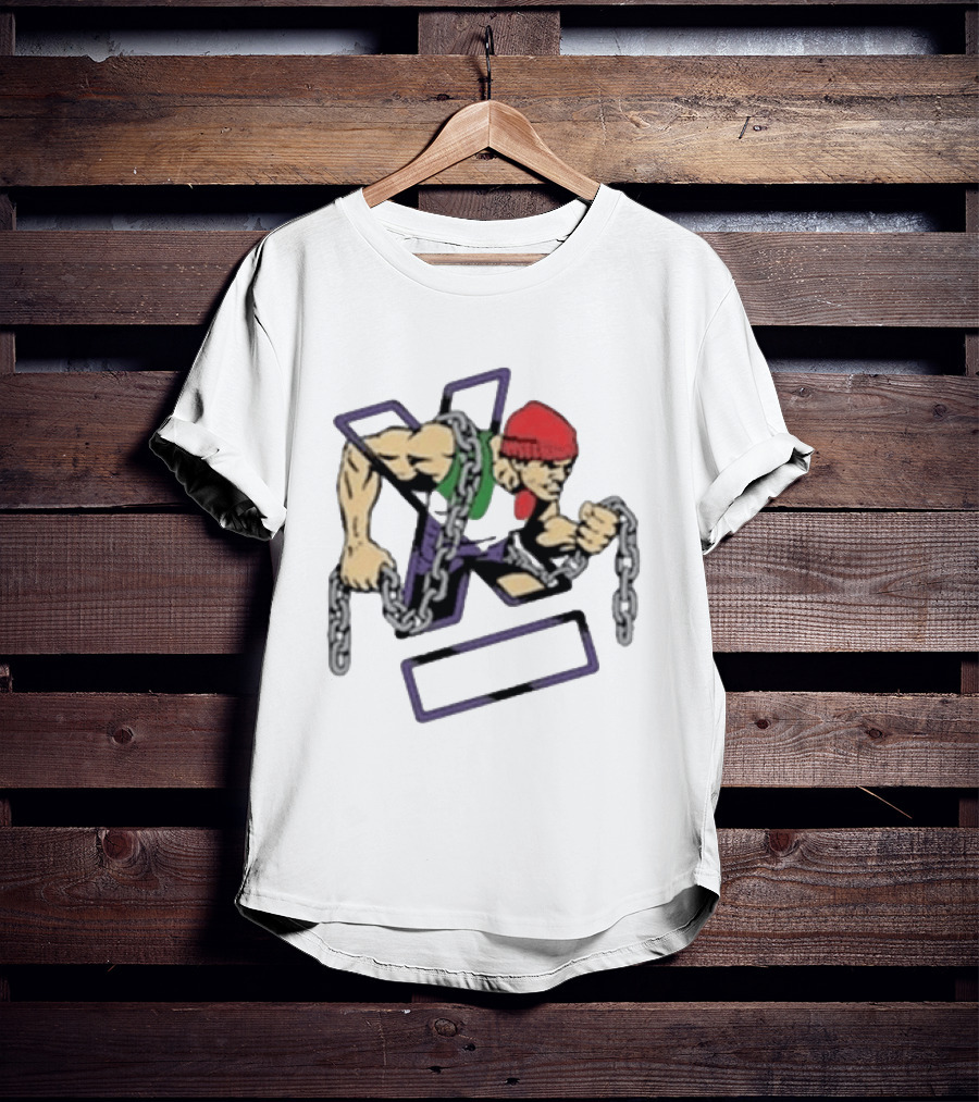 Fremantle Final Streetx Muscle Chain T-Shirt