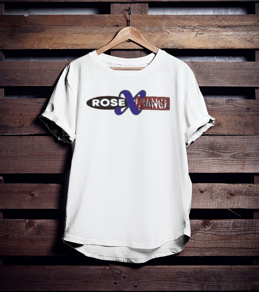Haerin NewJeans Martine Rose XChange Rose XChange T-Shirt