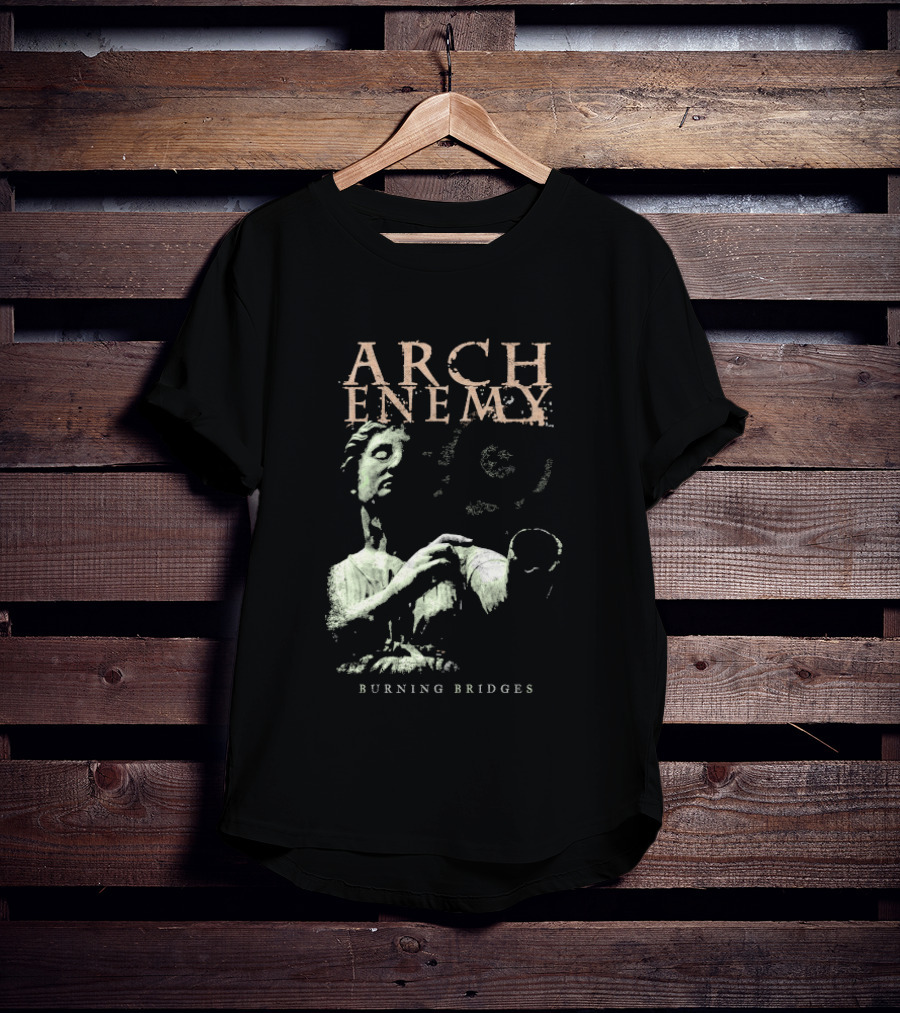 Arch Enemy Burning Bridges Album T-Shirt