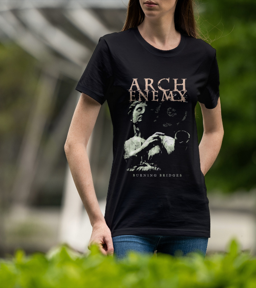 Arch Enemy Burning Bridges Album T-Shirt