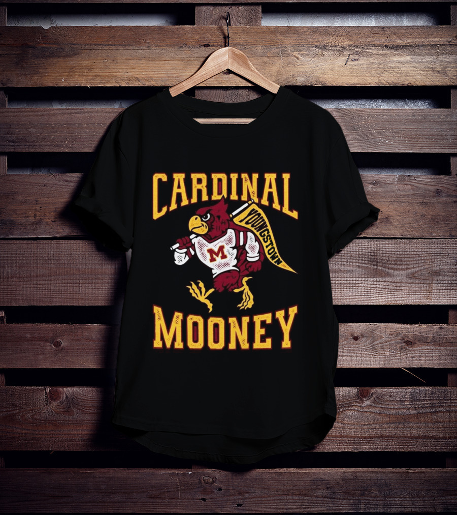 Cardinal Mooney Youngstown Ohio Cardinals M Mascot 2026 Exclusive T-Shirt