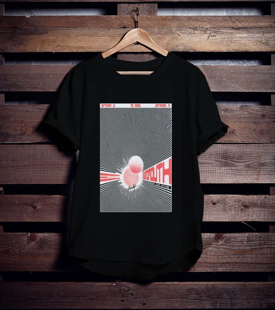 Houndmouth September 18 The Signal Chattanooga TN 2026 Exclusive T-Shirt