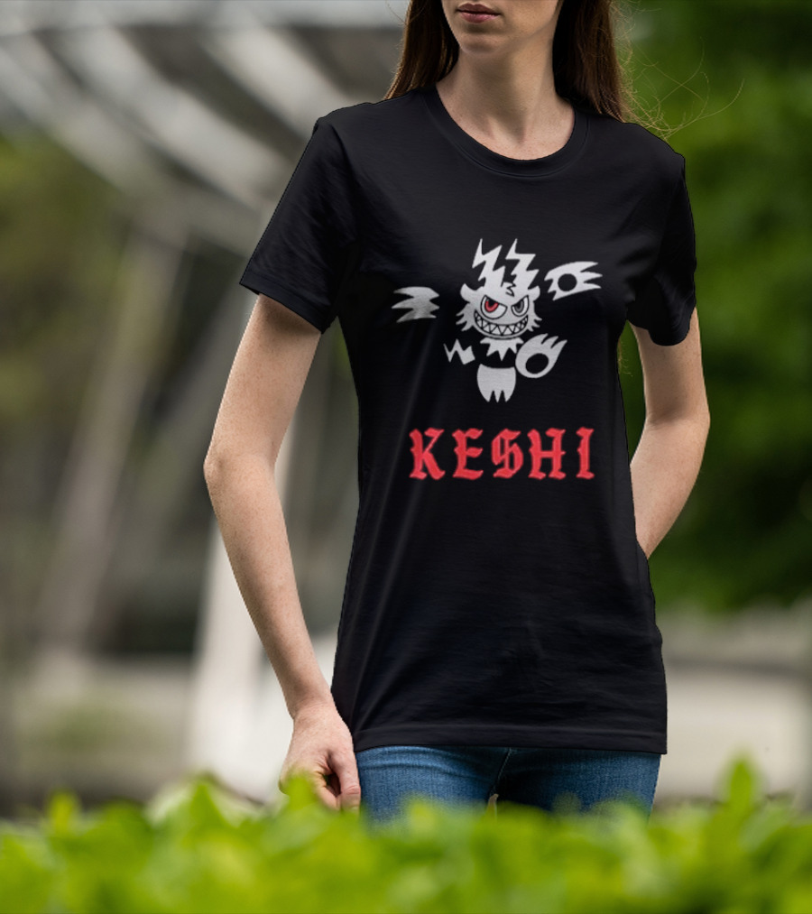 Keshi Nox Electric Monster T-Shirt