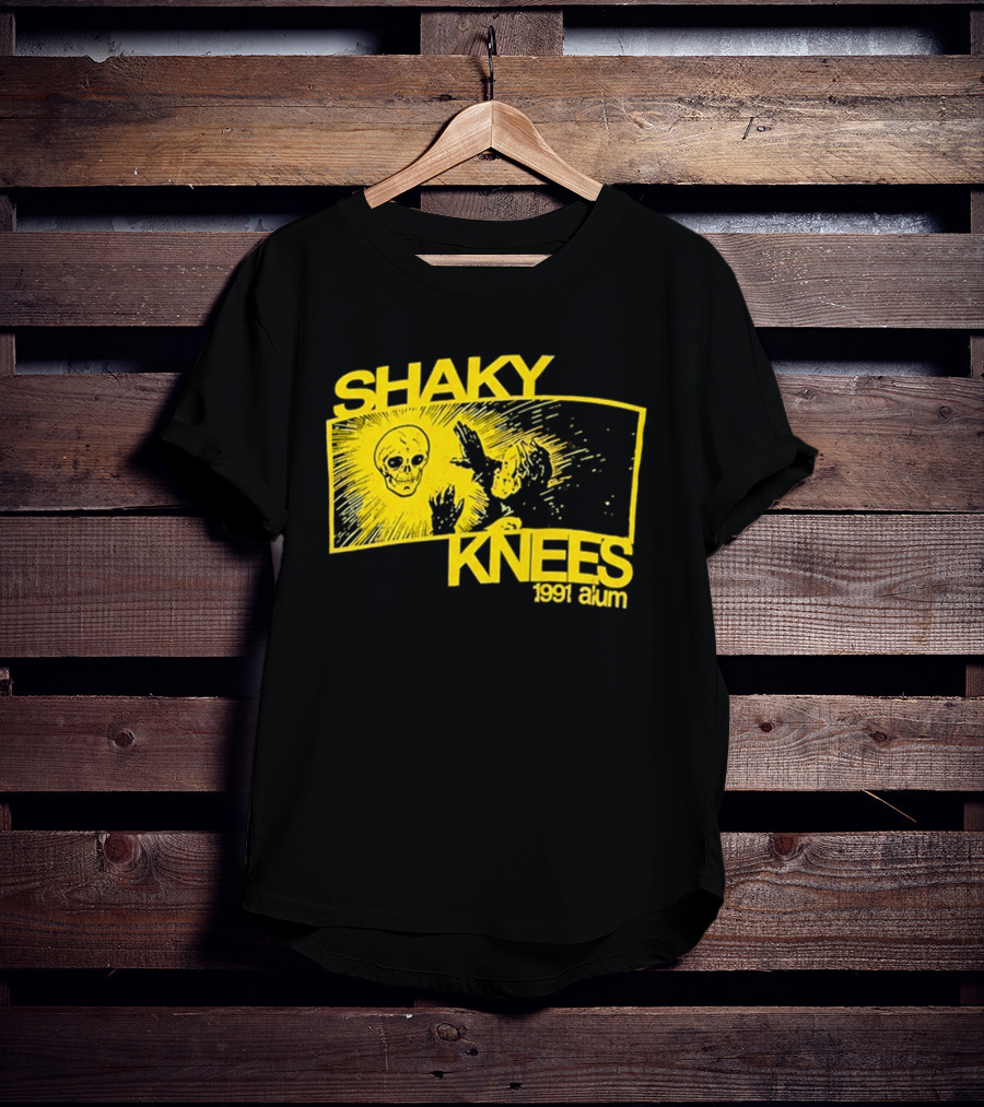 Shaky Knees 1981 Alum Festival Skull Piedmont Park Atlanta GA September 18 20 2026 T-Shirt