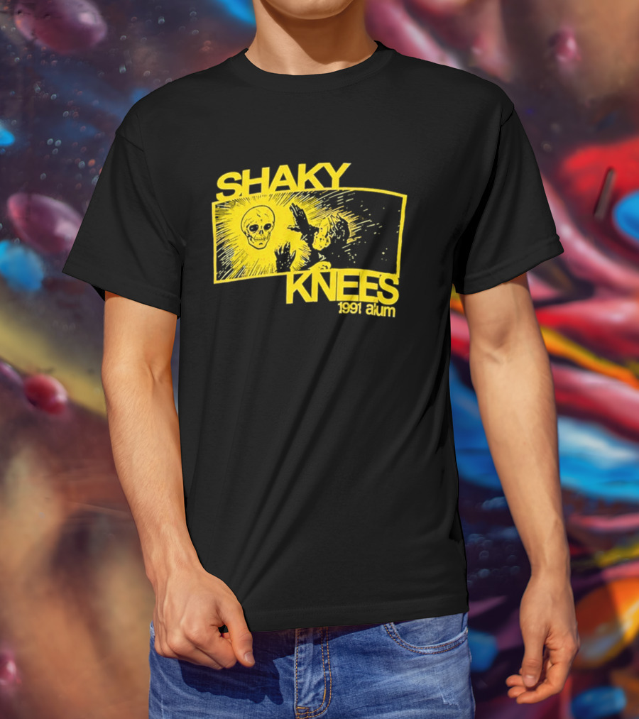 Shaky Knees 1981 Alum Festival Skull Piedmont Park Atlanta GA September 18 20 2026 T-Shirt