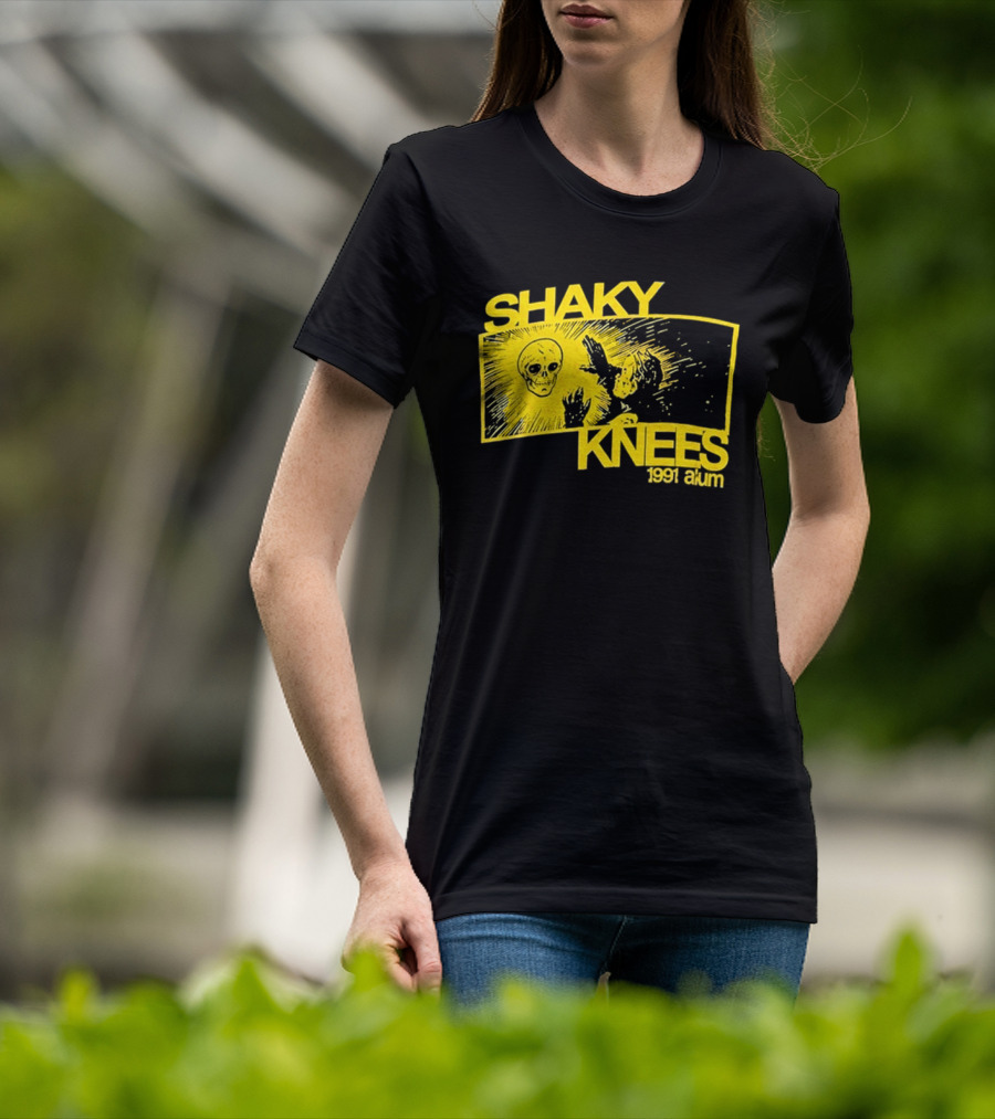 Shaky Knees 1981 Alum Festival Skull Piedmont Park Atlanta GA September 18 20 2026 T-Shirt