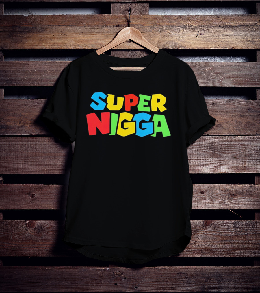 Super Nigga Meme T-Shirt