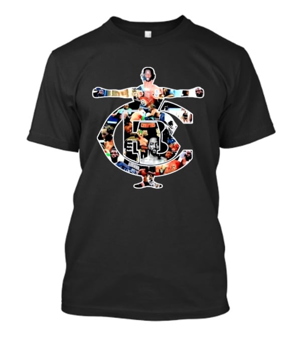 Terence The Crawford Era Chicago Cubs CB Collage T-Shirt