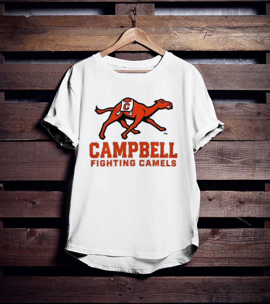 Campbell Fighting Camels College Sports Team T-Shirt