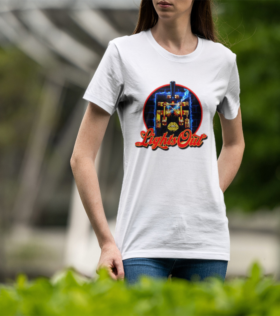 Dirty Honey Lights Out Electric Switch Rock Band Raglan T-Shirt