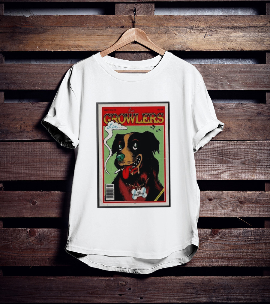 Los Growlers Live The Castro SF September 18 19 2026 Limited T-Shirt