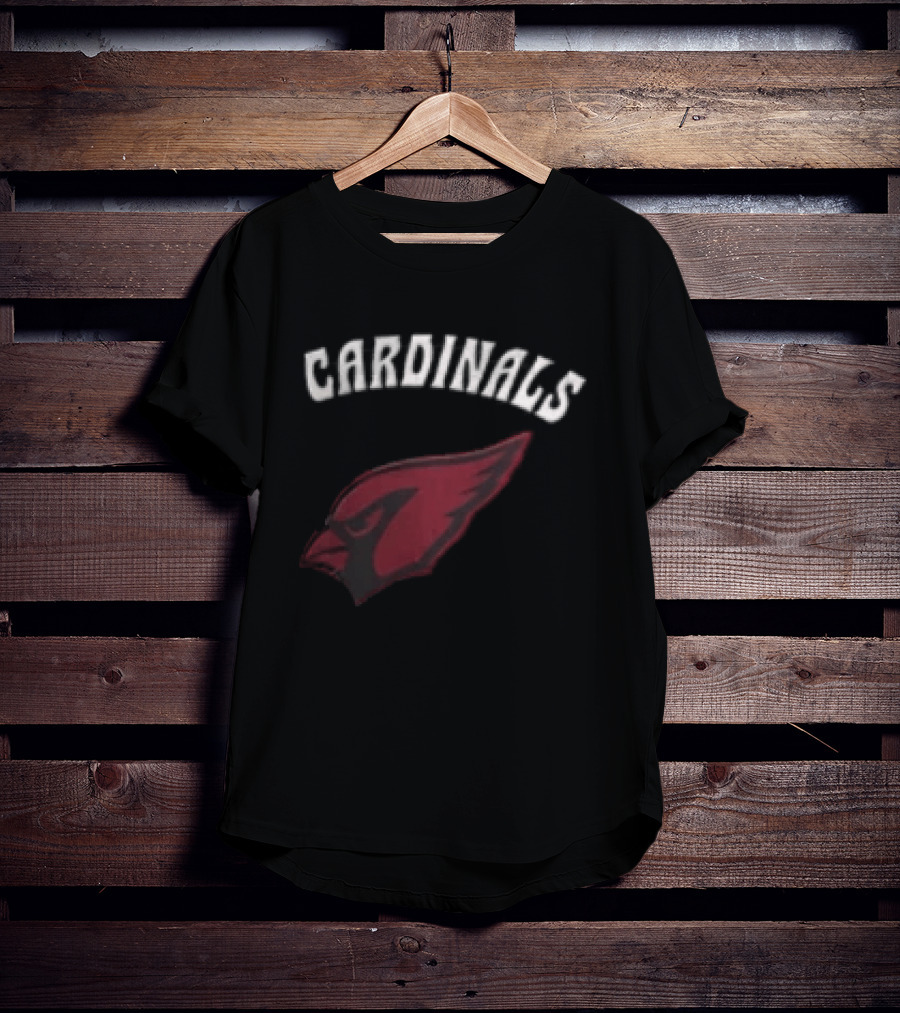 Arizona Cardinals Nation Football League Est 1920 Official Team Fan Gear T-Shirt