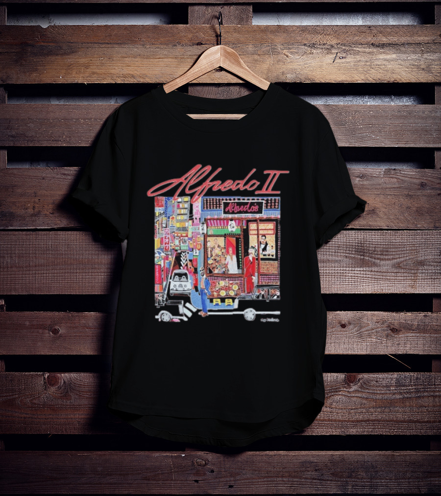 Freddie Gibbs Alfredo II T-Shirt
