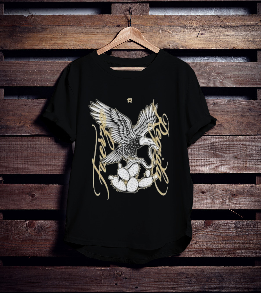 Fuerza Regida Aguila Eagle Cactus T-Shirt