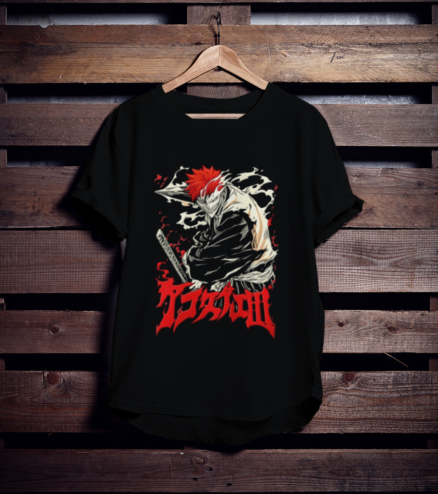 Bleach Ichigo Kurosaki Hollow Form Japanese T-Shirt