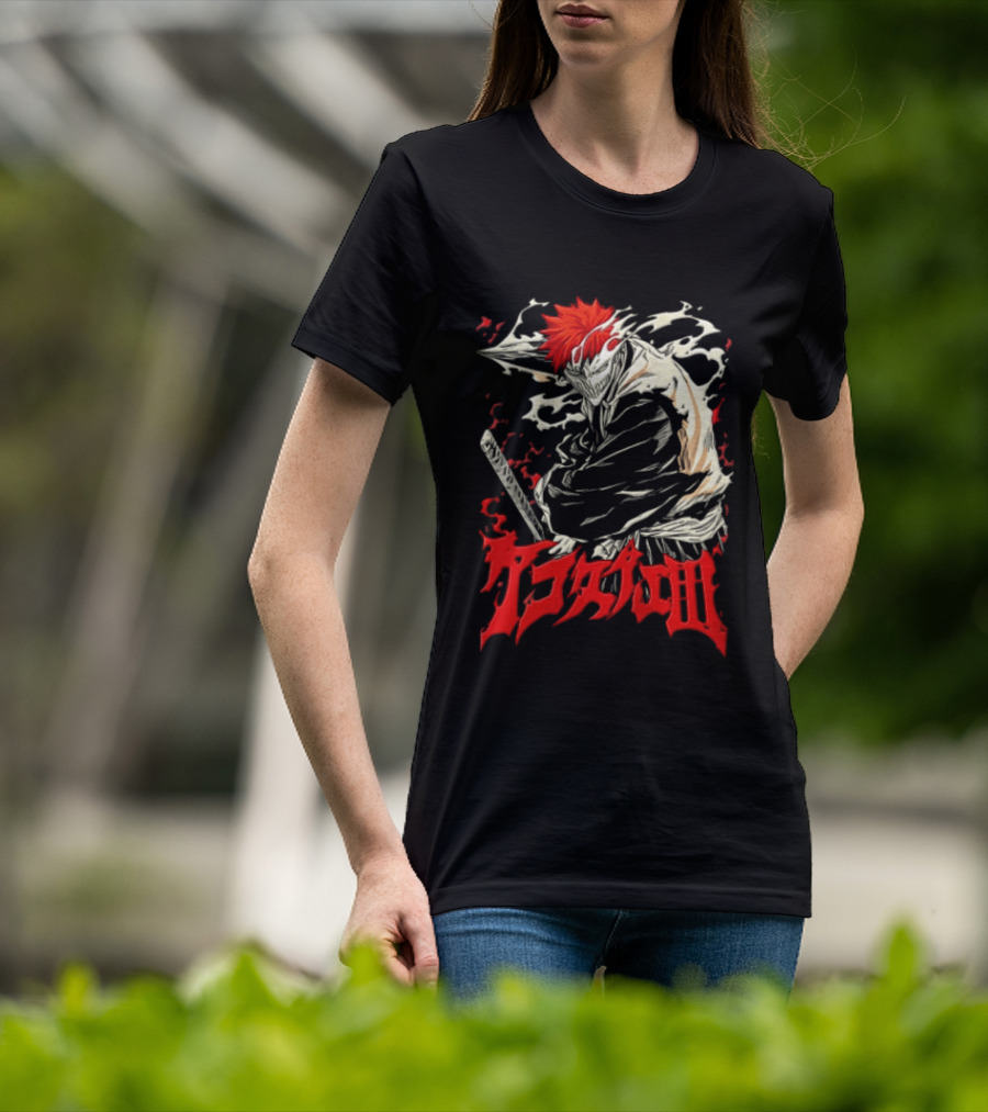 Bleach Ichigo Kurosaki Hollow Form Japanese T-Shirt