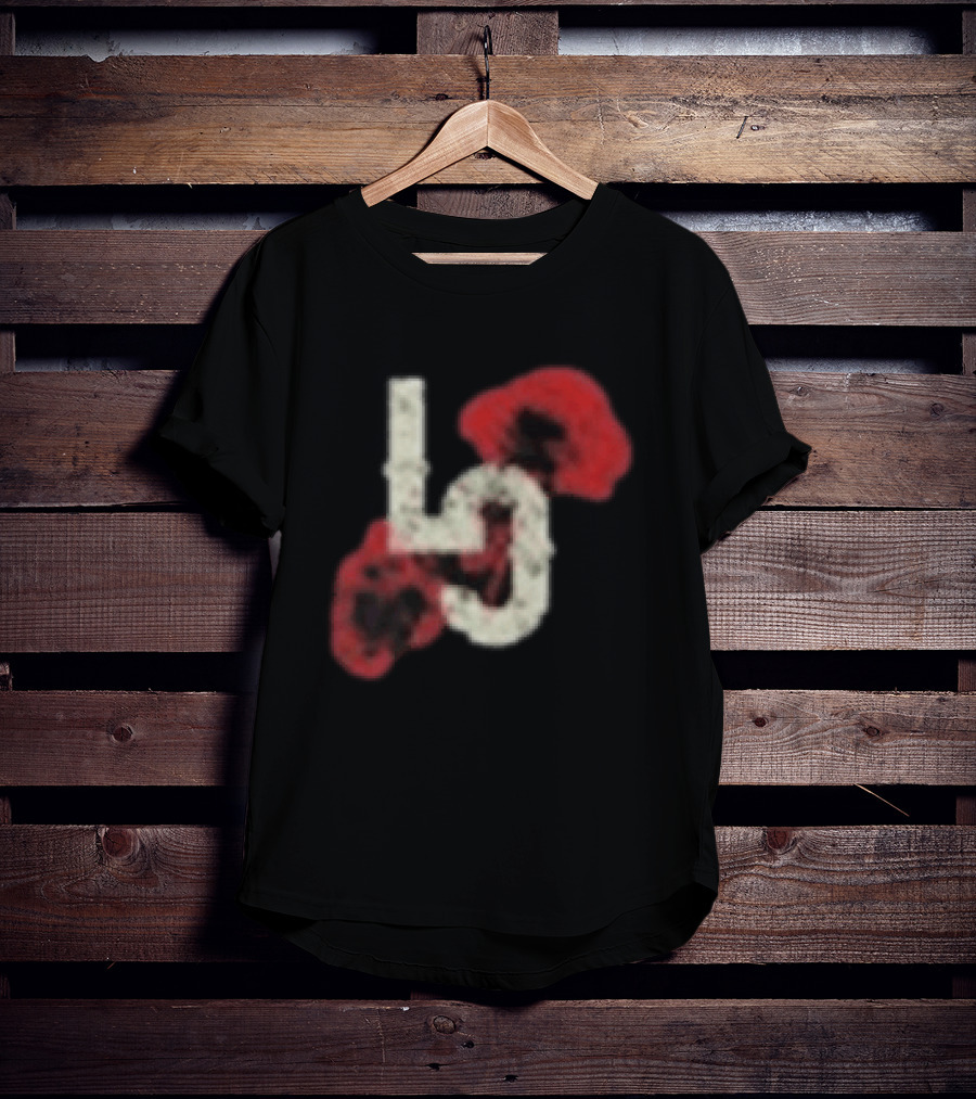 Lanie Gardner Manhead Rose T-Shirt