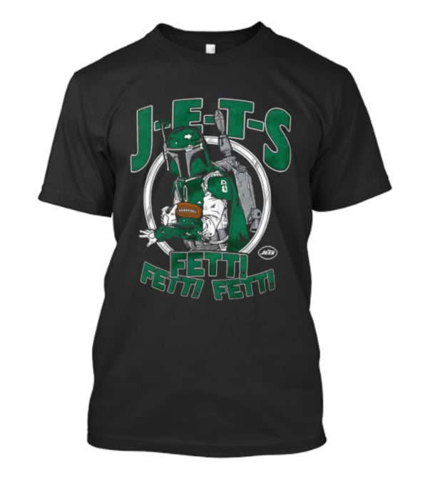 New York Jets J E S Fetti Fetti T-Shirt