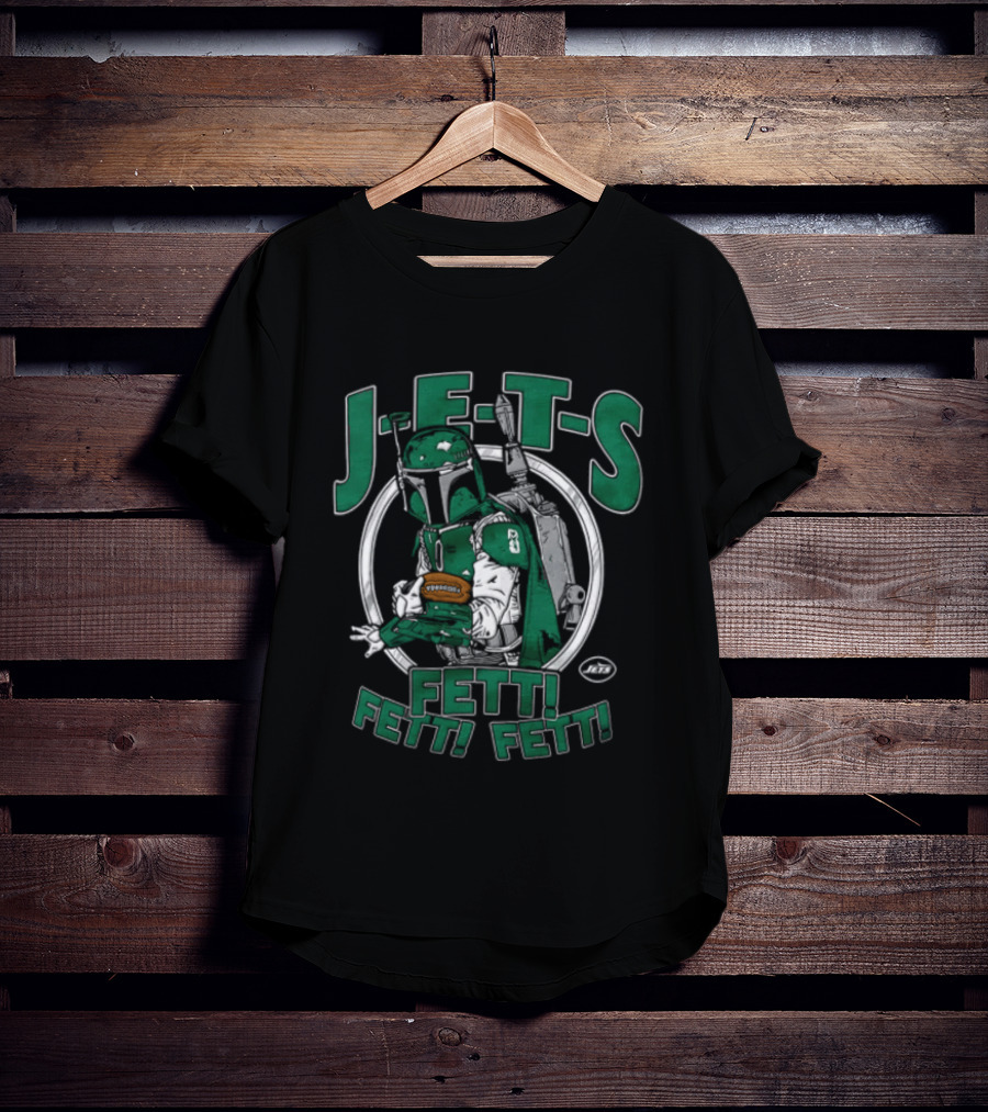 New York Jets J E S Fetti Fetti T-Shirt