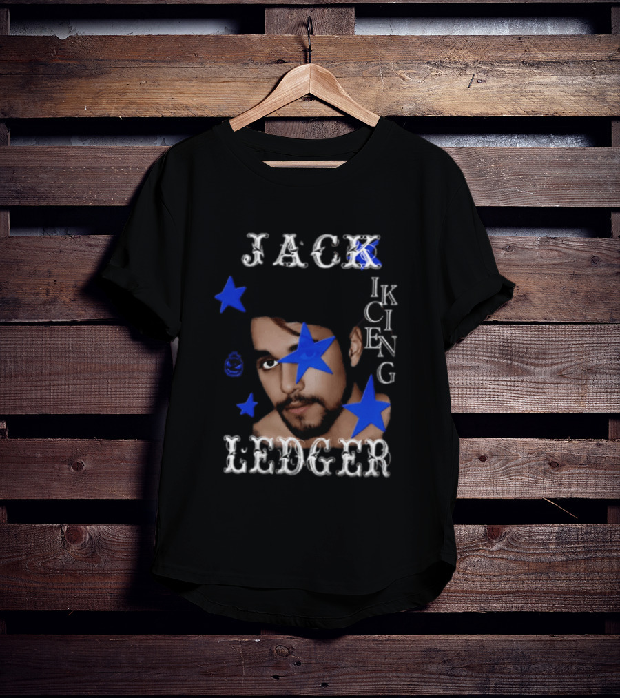 Jack Ledger King Modern Pop Star T-Shirt