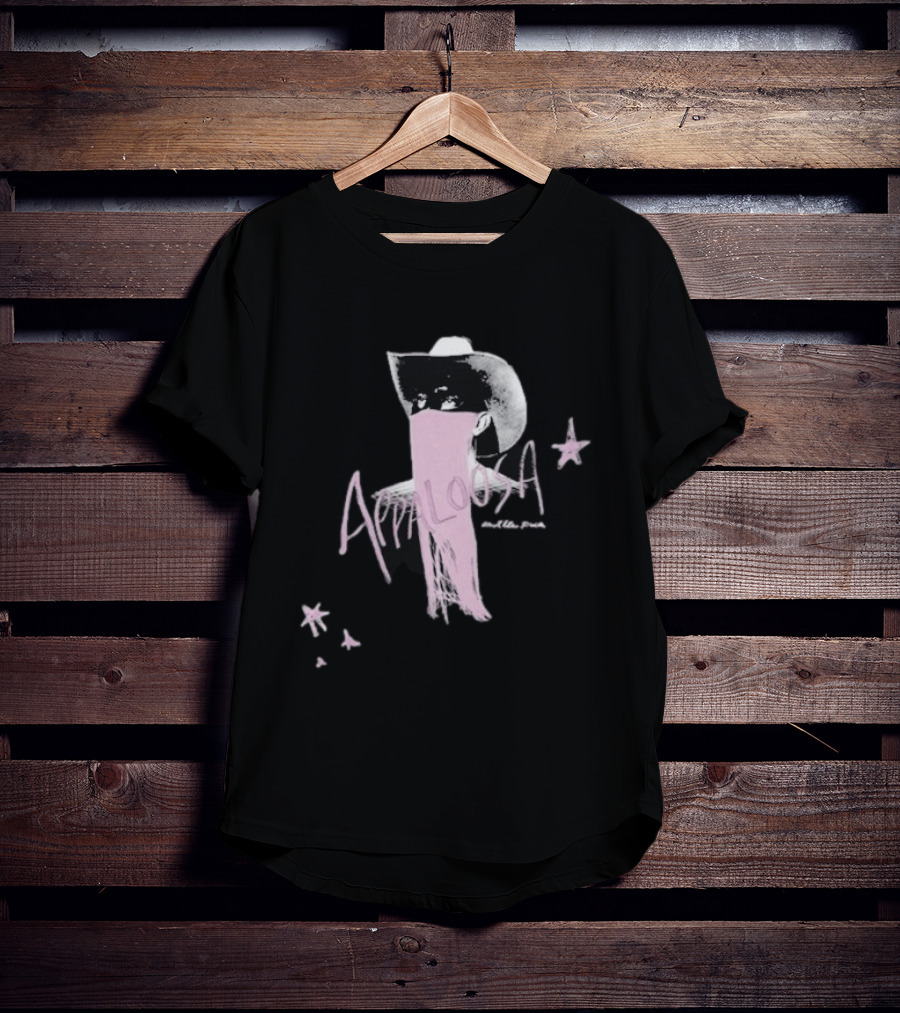 Appaloosa Orville Peck Cowboy Mask Stars T-Shirt