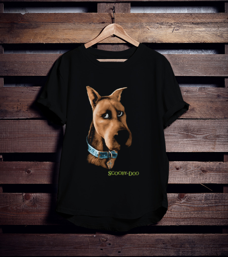 Peter Pan Scooby Doo Lifelike Cartoon T-Shirt