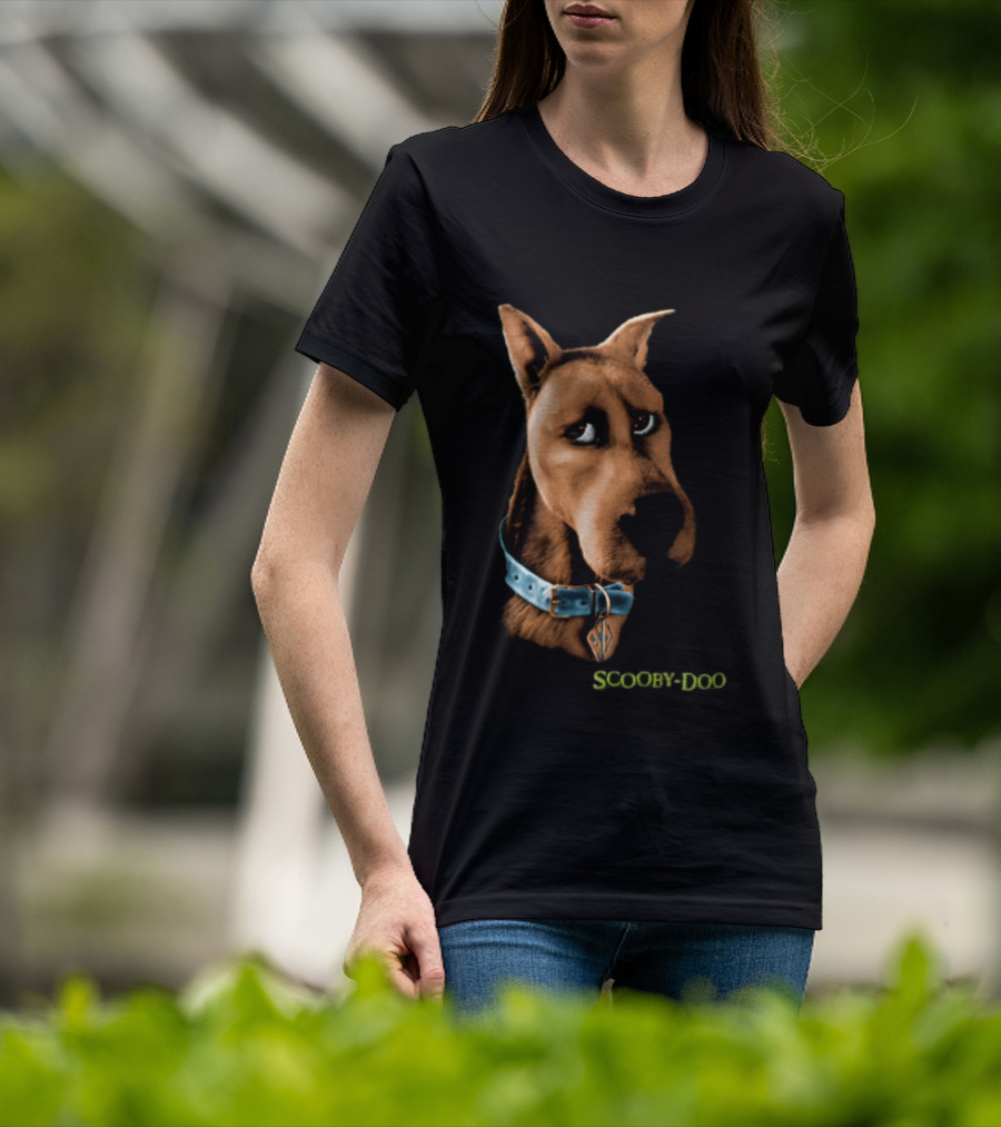 Peter Pan Scooby Doo Lifelike Cartoon T-Shirt