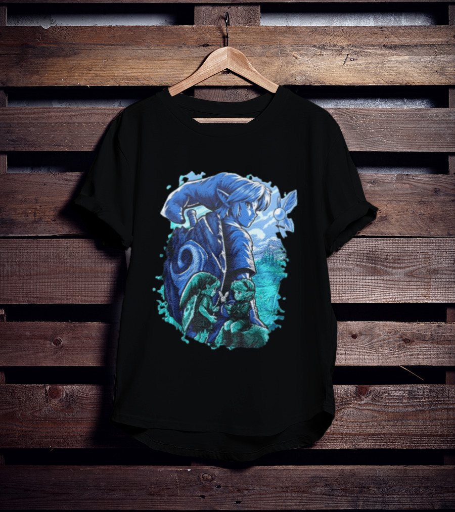 The Hero Of Time Returne Legendary Quest Fantasy Adventure T-Shirt