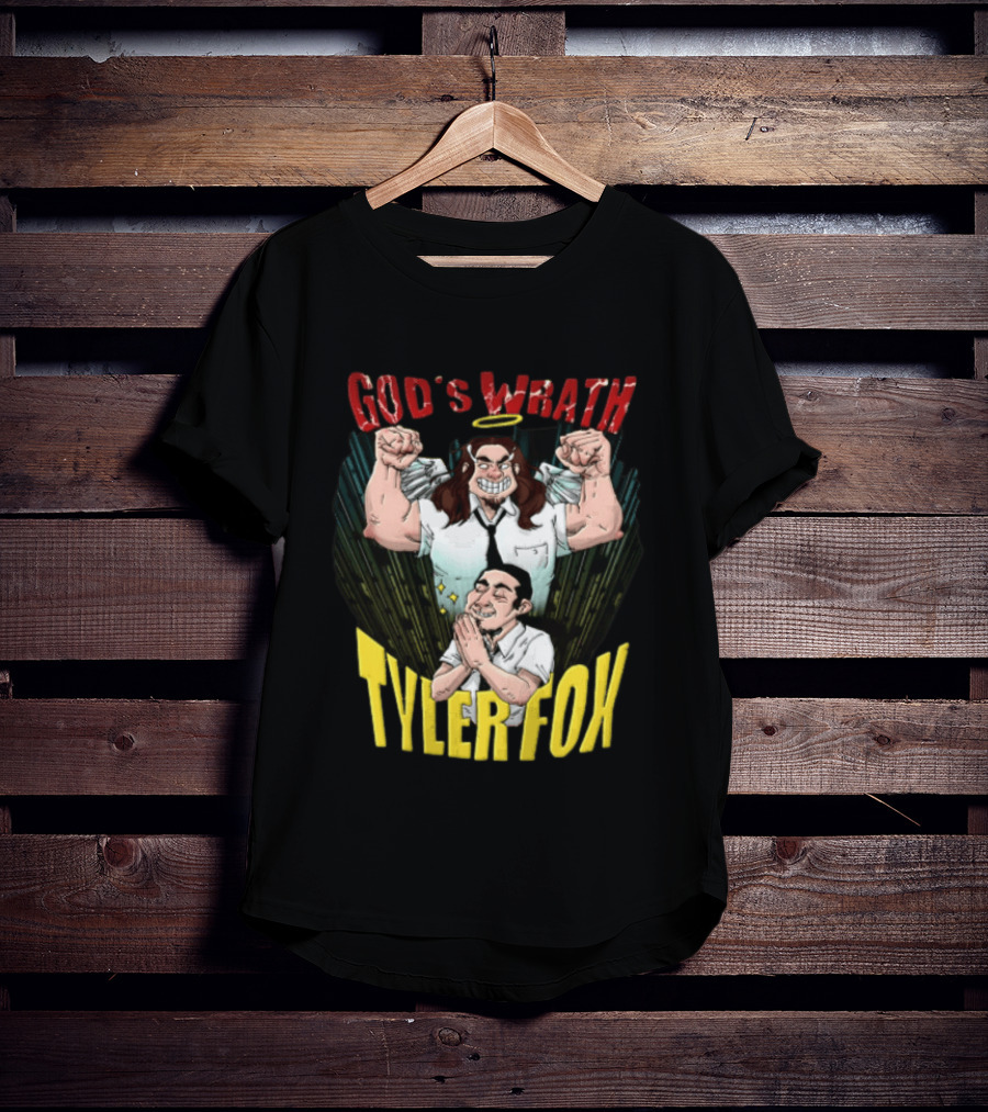 God's Wraith Tyler Fox Cartoon Animation T-Shirt