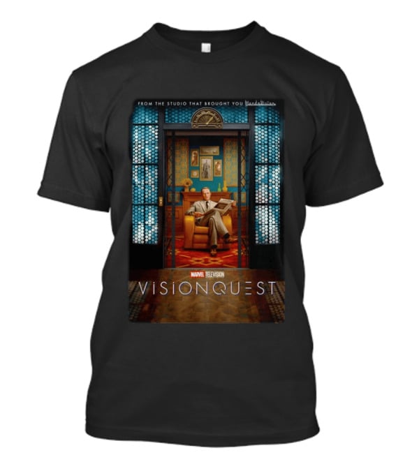VisionQuest Marvel Television From WandaVision Studio Disney Plus October 14 2026 T-Shirt