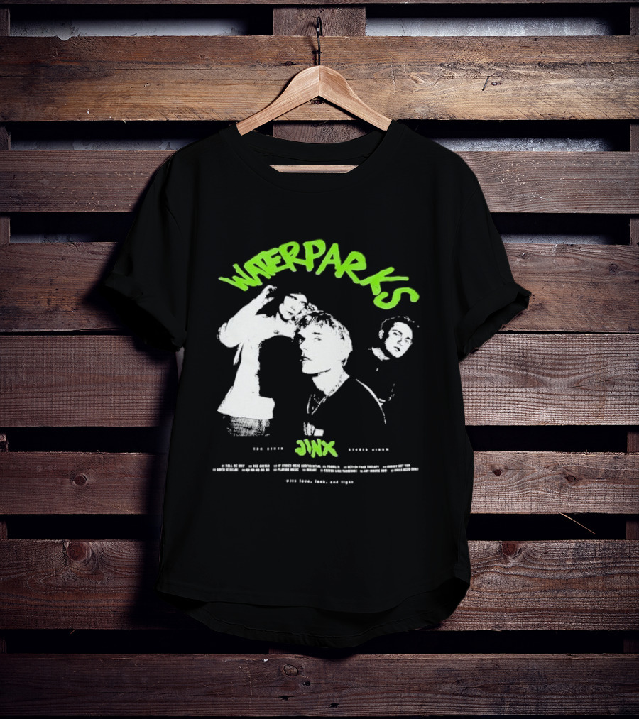 Waterparks Jinx Tour 2023 Joe Louis Arena October Event T-Shirt