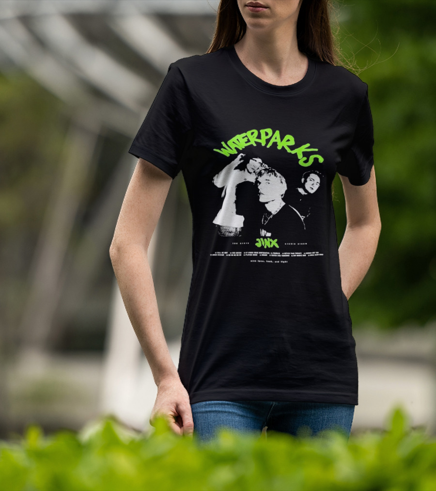 Waterparks Jinx Tour 2023 Joe Louis Arena October Event T-Shirt