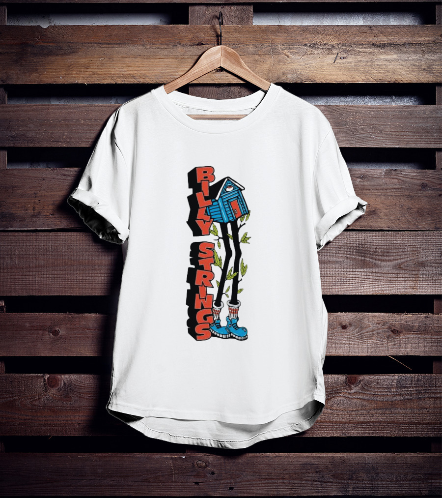 Billy Strings Tree House Legs And Shoes T-Shirt