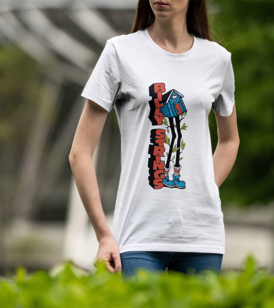 Billy Strings Tree House Legs And Shoes T-Shirt