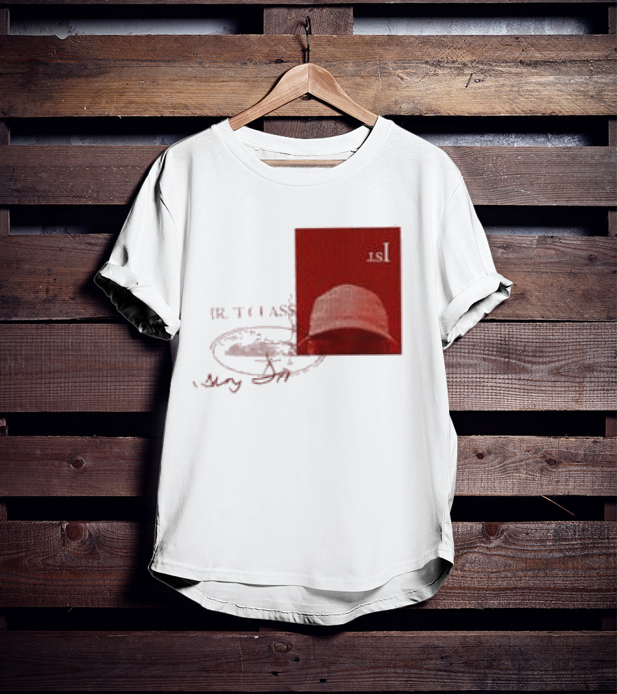 Corteiz Store Konnichiwa 10Th Anniversary White Cap T-Shirt