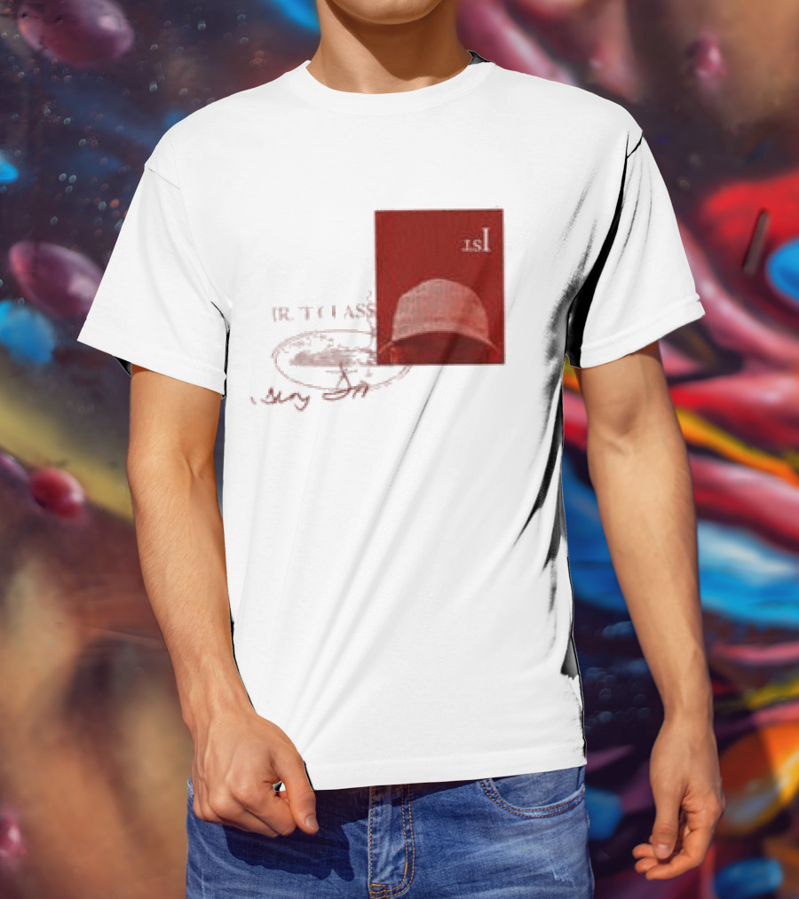 Corteiz Store Konnichiwa 10Th Anniversary White Cap T-Shirt