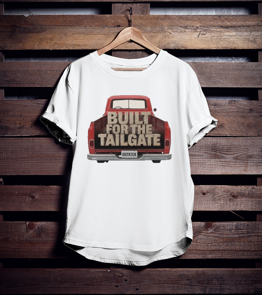 Built For The Tailgate Outkick Fox News Truck T-Shirt