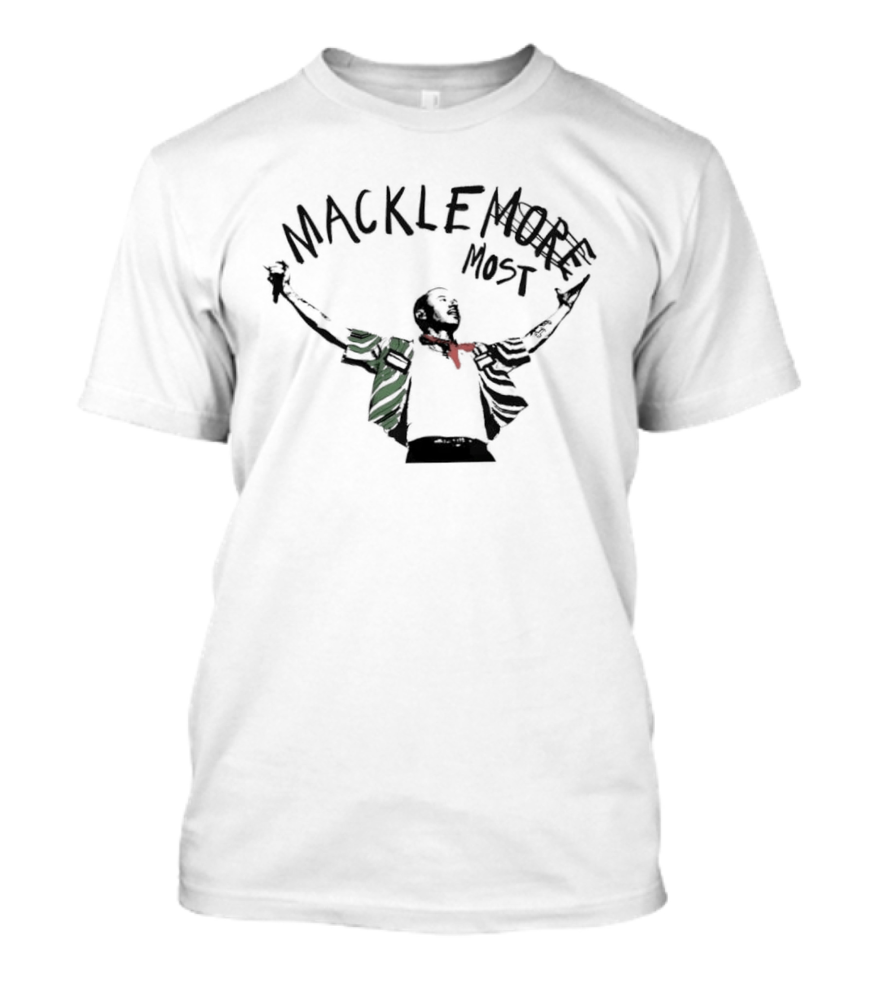 Macklemore Most Iconic Hip Hop Rap Music Artist T-Shirt