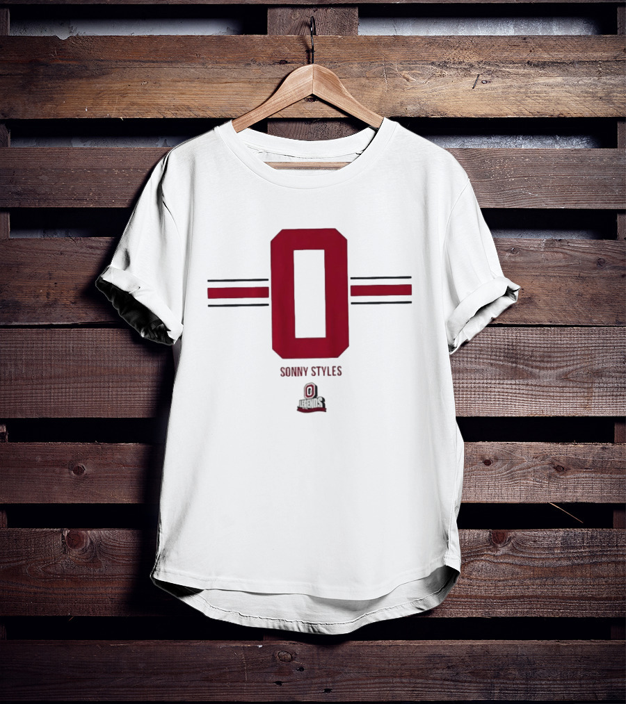 Ohio State Buckeyes Sonny Styles Legends 0 T-Shirt
