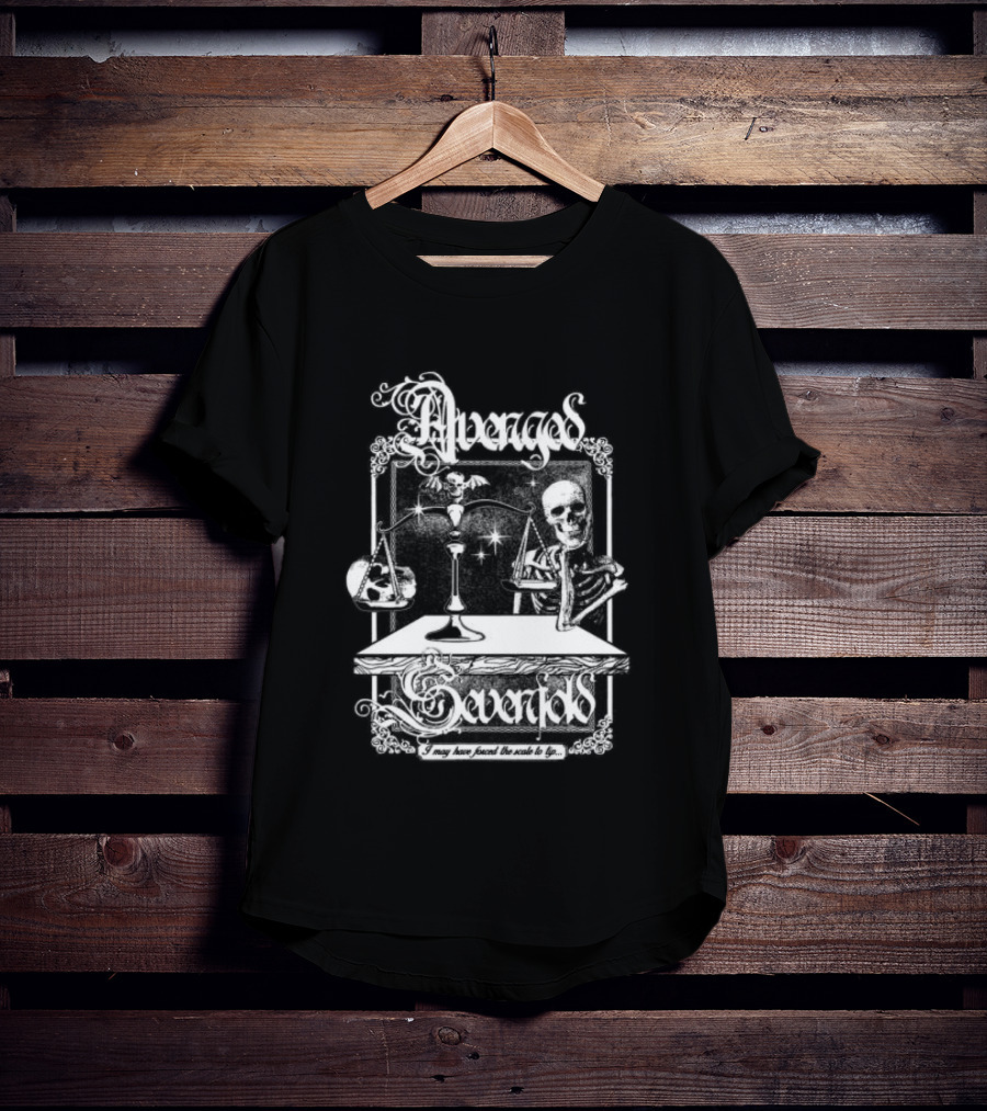 A7X World Store Bat Country Deathbat Wings Almost Easy T-Shirt