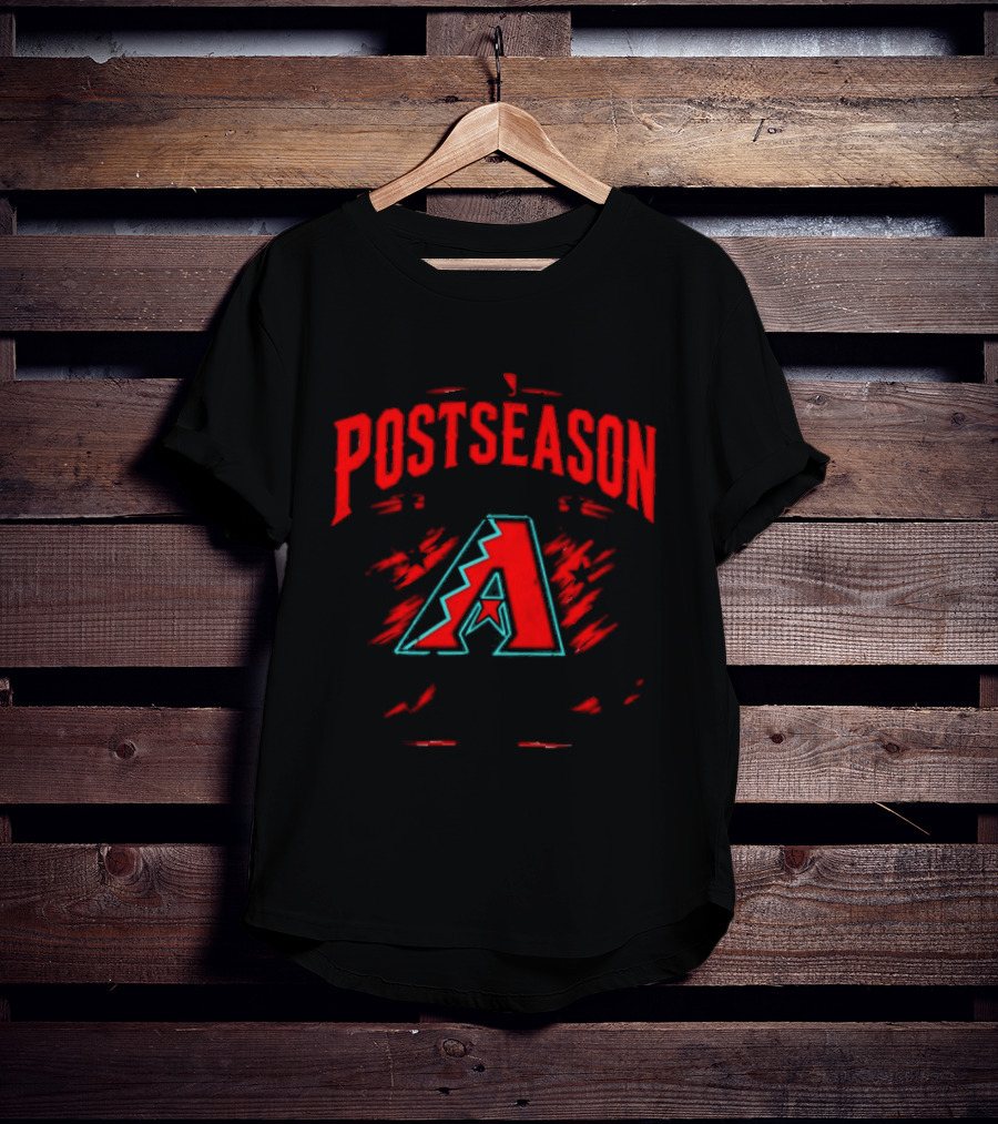 Arizona Diamondbacks Postseason 2026 Win Our Way T-Shirt