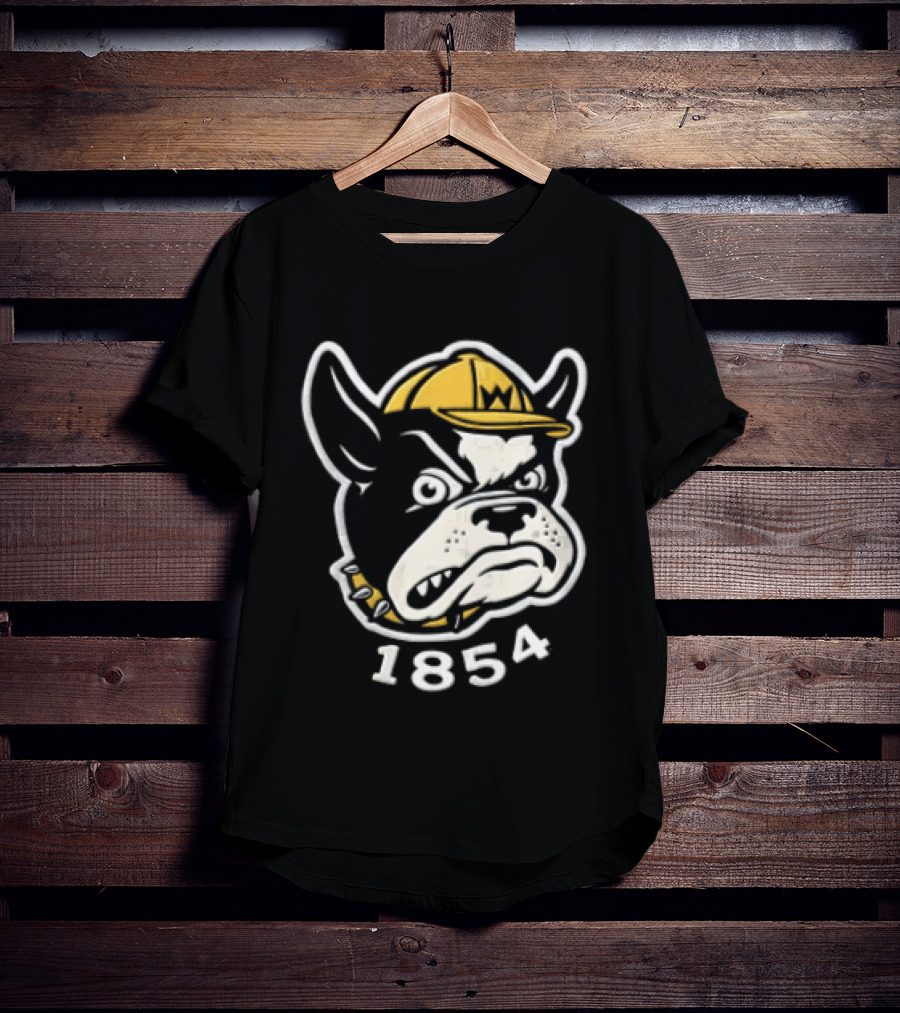 Bulldog 1854 Yellow Cap W T-Shirt