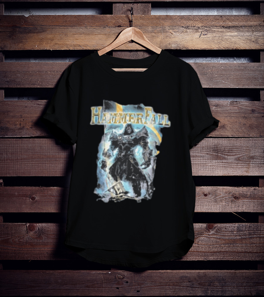 HammerFall Hope Is Reborn When All Else Is Forlorn Warrior T-Shirt