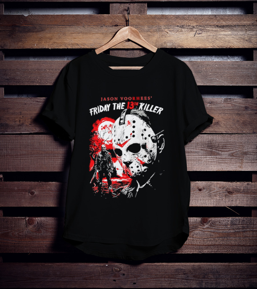 Jason Voorhees Friday The 13th Killer Halloween 2026 T-Shirt