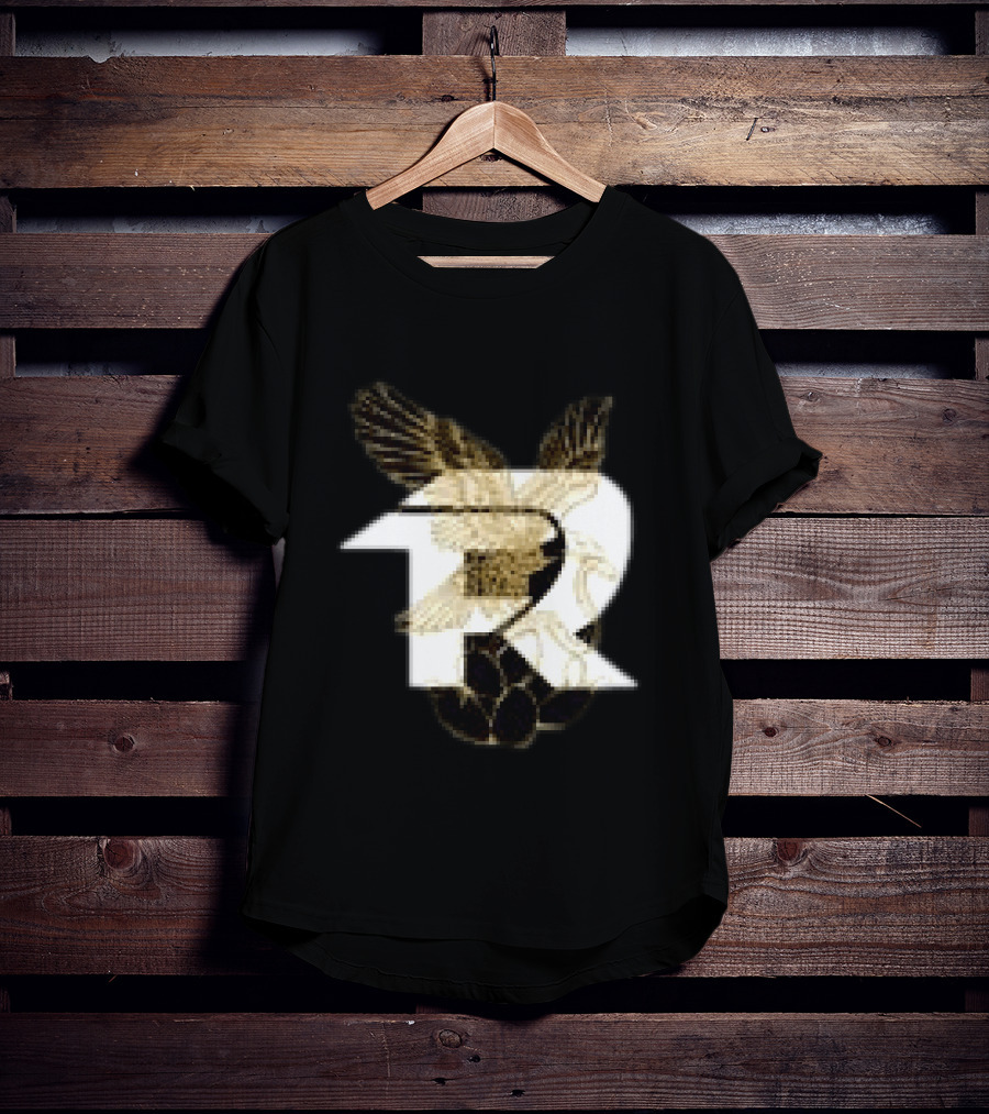 Fuerza Regida Aguila Emblem Featuring Majestic Eagle T-Shirt