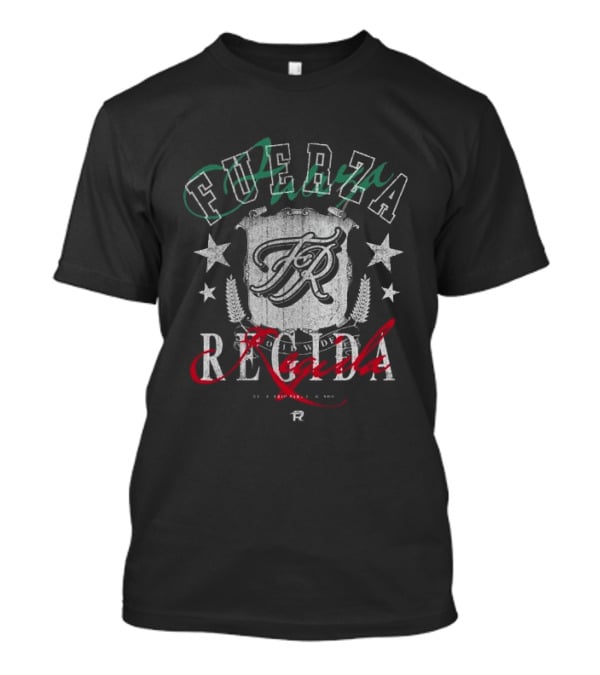 Fuerza Regida FR Crest Stars Seal T-Shirt