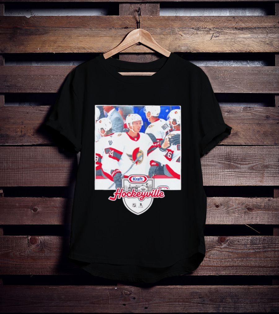 Kraft Hockeyville Ottawa Senators NHL Players Team Canada T-Shirt