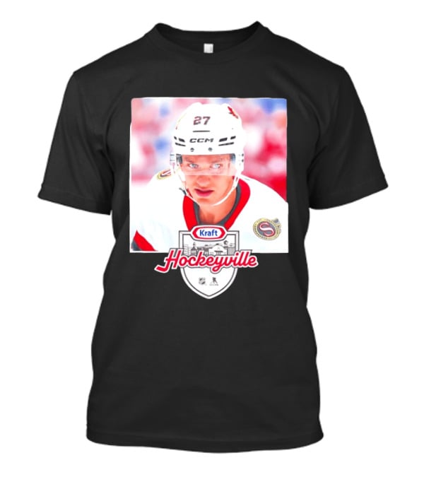 Ottawa Senators 27 Kraft Hockeyville CCM T-Shirt