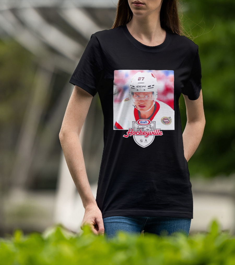 Ottawa Senators 27 Kraft Hockeyville CCM T-Shirt