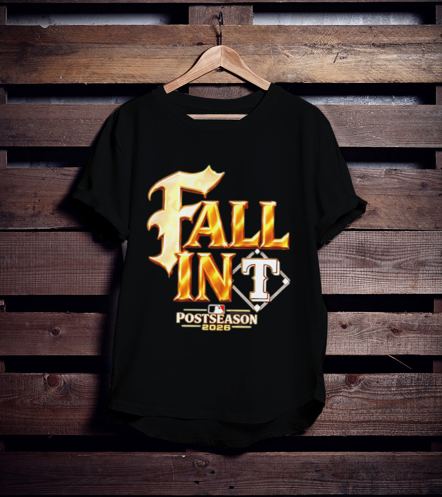 Fall In Postseason 2026 MLB T-Shirt